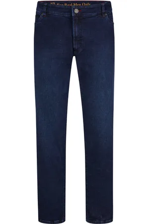 JP 1880 Raw Jeans mit elastischem Traveller Bund