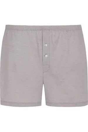 Novila Schlafshorts im Fineliner-Muster