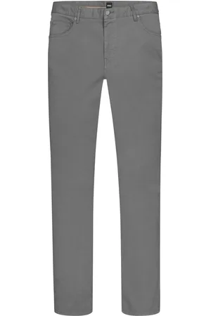 HUGO BOSS Softe 5 Pocket Flachgewebehose