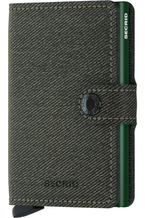 Secrid Geldbeutel im Vintage-Look mit Cardprotector