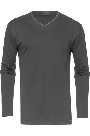 Mey Langarm-Shirt mit V-Ausschnitt