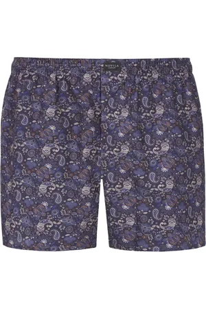 Novila Boxer-Shorts mit orientalischem Allover-Print