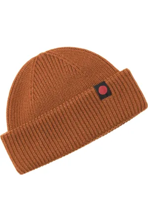 JACK & JONES Strickmütze aus Wolle mit Logofähnchen, R.D.D.