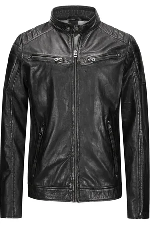 Mauritius Lederjacke im Biker-Style