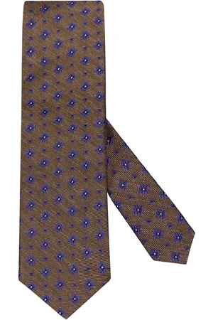 Ascot Krawatte aus Seide mit Muster