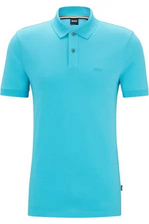 HUGO BOSS Poloshirt mit Logo-Stickerei
