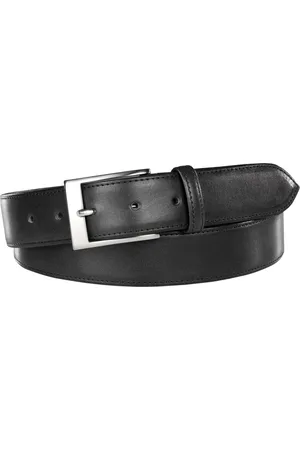 Kreis Ledermanufaktur Gürtel aus Leder mit Kantennaht