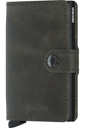 Secrid Geldbeutel aus Leder, mit Cardprotector