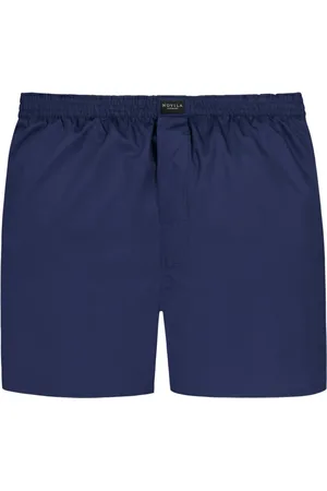 Novila Schlafhose in Boxer-Form aus Interlock-Gewebe