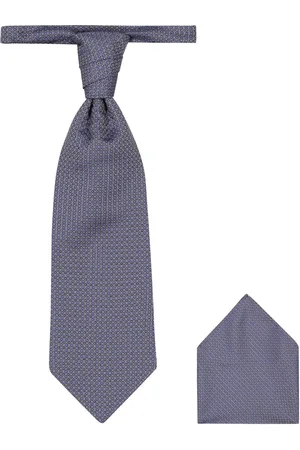 Digel Plastron mit Einstecktuch