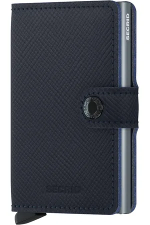 Secrid Geldbeutel in Minimalstruktur, Saffiano, mit Cardprotector