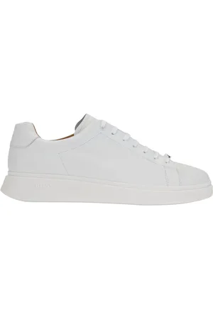 HUGO BOSS Sneaker Bulton aus Glattleder