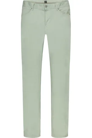 HUGO BOSS Softe 5 Pocket Flachgewebehose