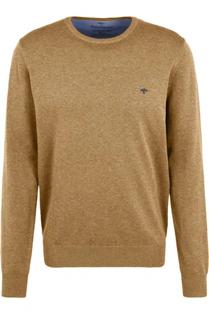 Fynch-Hatton Pullover mit Logo-Stickerei, Extralang
