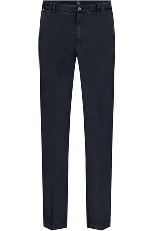 HUGO BOSS Chino aus Baumwolle mit Stretch, tapered fit