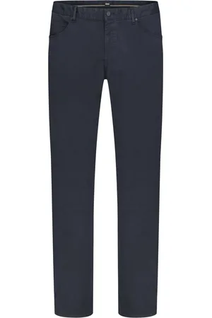 HUGO BOSS Softe 5 Pocket Flachgewebehose