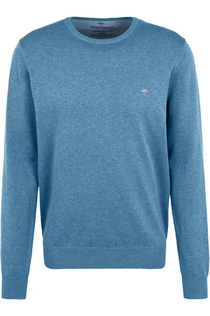 Fynch-Hatton Pullover aus Baumwolle, extralang