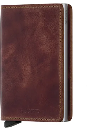 Secrid Geldbeutel aus Leder mit Cardprotector