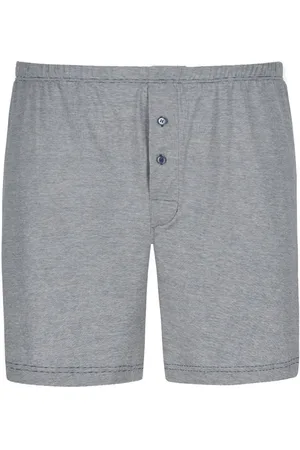 Novila Schlafshorts im Fineliner-Muster
