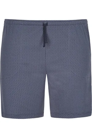 Novila Shorts im Minimalprint, Sleepwear