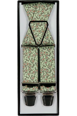 Günther Hosenträger mit Paisley-Muster