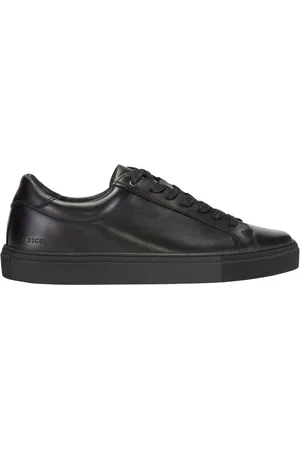 Digel Low Top Sneaker aus Glattleder