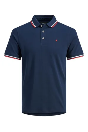 JACK & JONES Poloshirt aus reiner Baumwolle