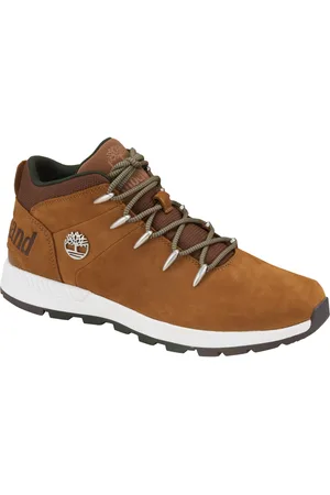 Timberland Knöchelhohe Hiking-Boots aus Nubukleder