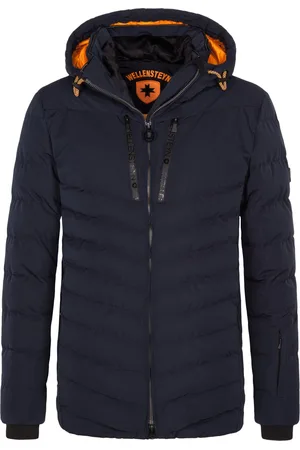 Wellensteyn Wattierte Steppjacke mit Kapuze und SORONA®AURA-Isolierung
