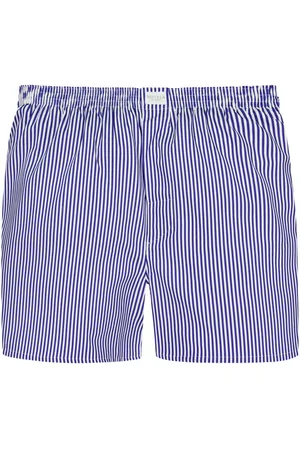 Novila Schlafhose in Boxer-Form aus Interlock-Gewebe, Fineliner
