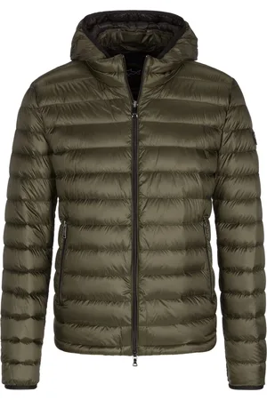 Paul & Shark Leichte Daunenjacke mit abtrennbarer Kapuze