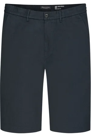 Marc O’ Polo Shorts aus Leinen, Regular Fit