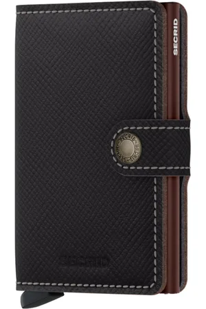 Secrid Geldbeutel in Minimalstruktur, Saffiano, mit Cardprotector