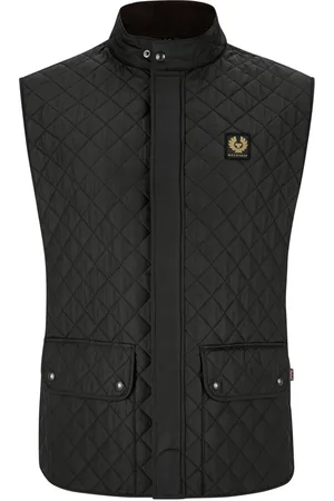 Belstaff Steppweste mit Fronttaschen