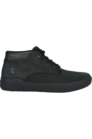 Timberland Mid Top Sneaker Seneca Bay aus Veloursleder