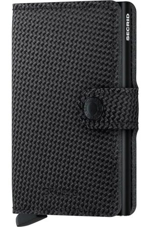 Secrid Geldbeutel im Carbon-Look mit Cardprotector