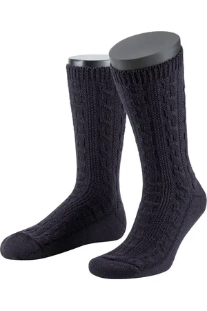 LUSANA Trachtensocken im Merinowollmix