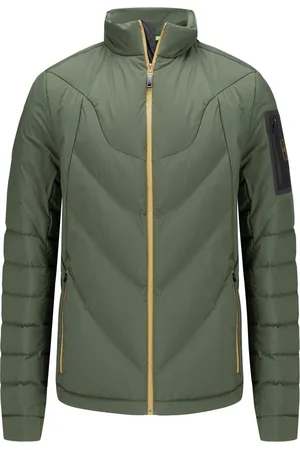 HUGO BOSS Daunenjacke mit Steppmuster, wasserabweisend