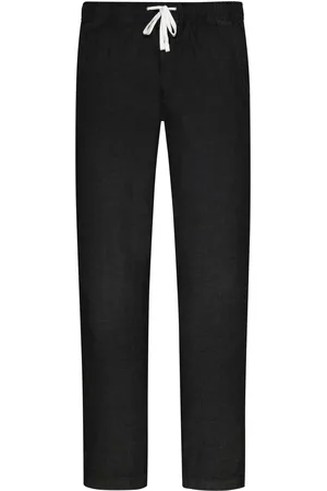 JP 1880 Chino in Denimoptik mit Dehnbund, Relaxed Fit
