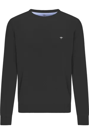 Fynch-Hatton Pullover aus Baumwolle, extralang