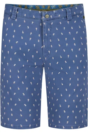Meyer Bermudas mit Ananas-Dessin
