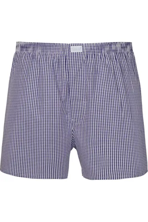 Novila Boxershorts mit dezentem Karomuster