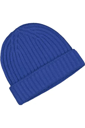 Tom Rusborg Premium Softe Strickmütze aus Kaschmir