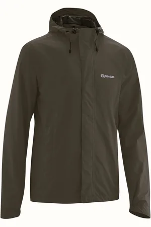 Gonso Leichte Regenjacke mit Kapuze