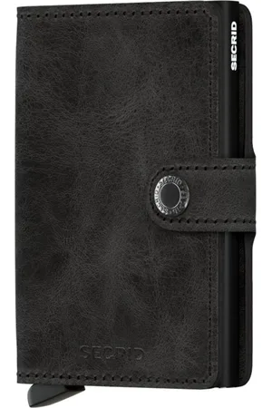 Secrid Geldbeutel aus Leder, mit Cardprotector