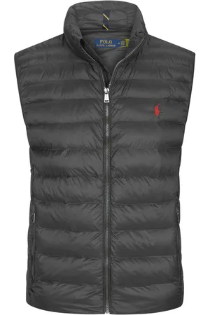 Ralph Lauren Steppweste mit Logo-Aufnäher