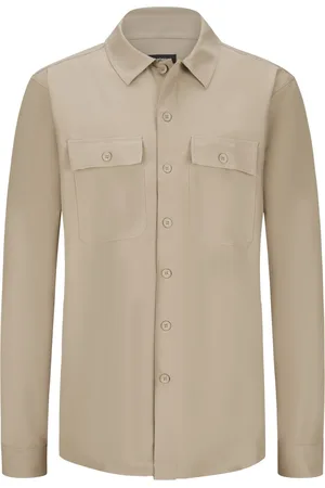 Roy Robson Overshirt mit Stretchanteil