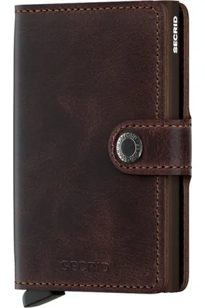 Secrid Geldbeutel aus Leder, mit Cardprotector