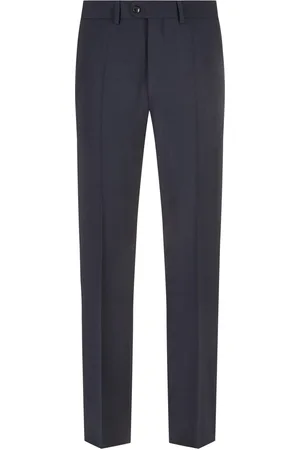 Dressler Baukasten-Hose aus Schurwolle