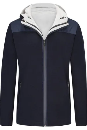 Paul & Shark Hochwertige 4 in 1 Jacke mit Typhoon 20000